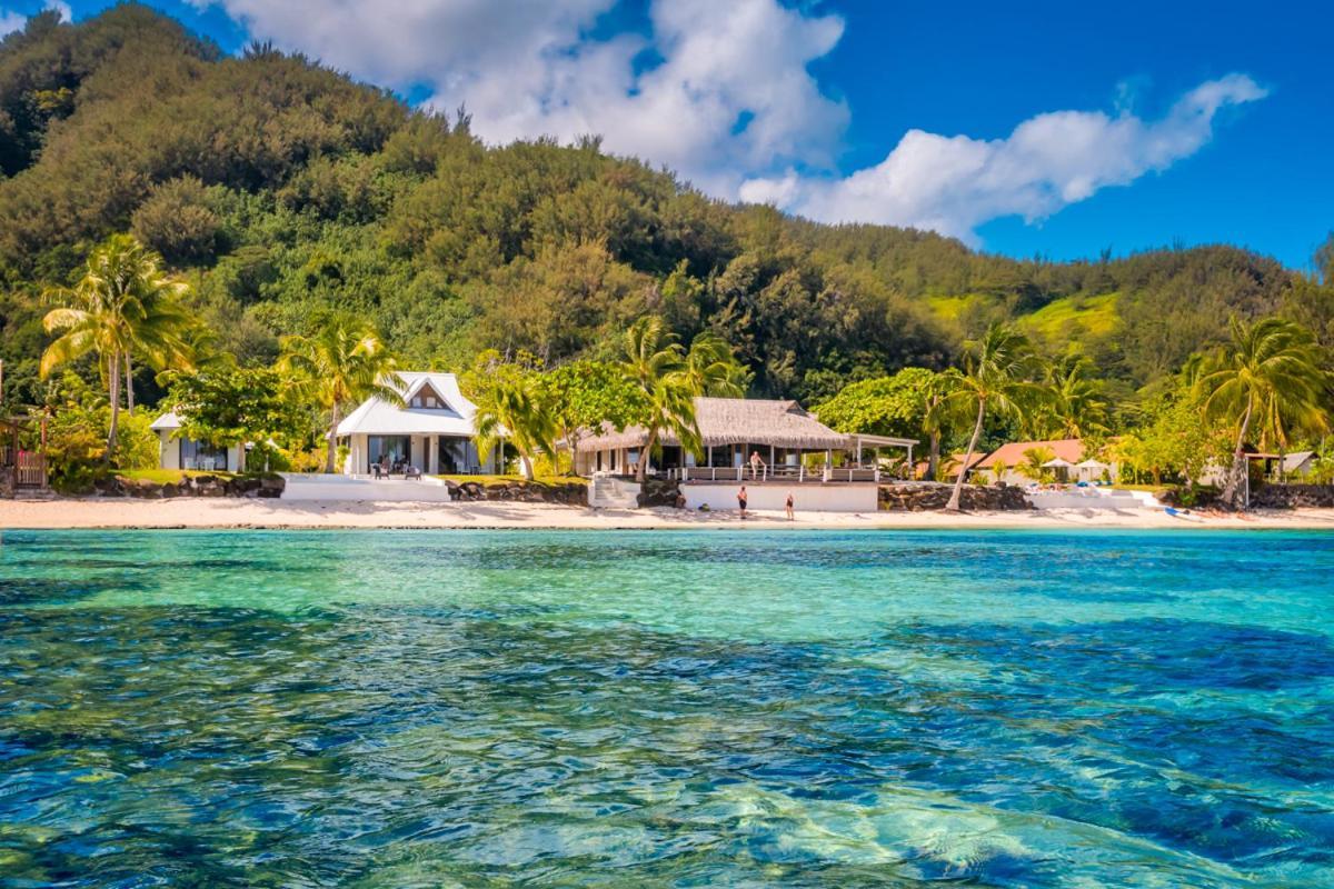 Moorea Island Beach Hotel Buitenkant foto